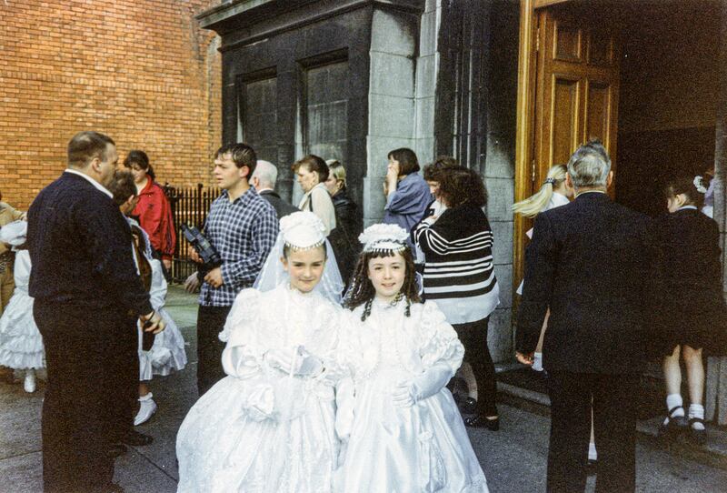 Kellie Harrington: My First Holy Communion