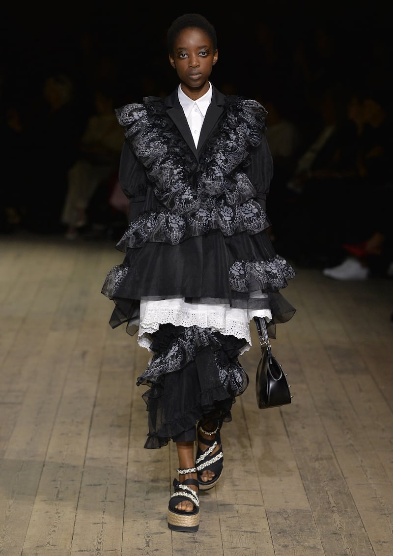 A new design from Simone Rocha at London Fashion Week 2019. Photograph: Simone Rocha