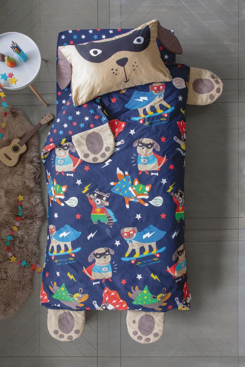 Super Dog single duvet set, €20, Harvey Norman.