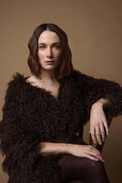 Obituary star Siobhán Cullen. Photograph: Barry McCall. Styling: Catherine Condell