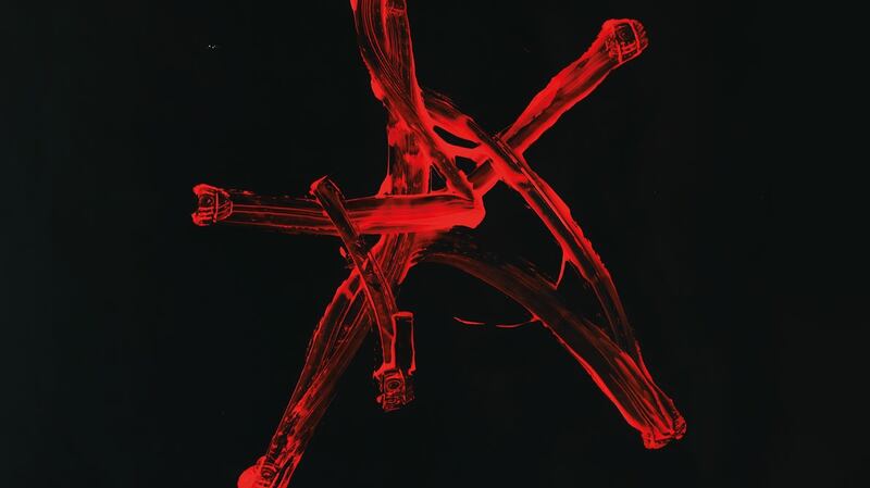 ‘Elvis’ a painting by former dancer Michael Flatley, which is used as inspiration for the Shelbourne hotel’s new afternoon tea