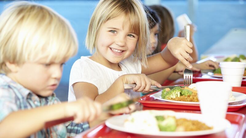 A number of serious irregularities have been discovered in payments to schools under the free meals scheme. File photo: Thinkstock