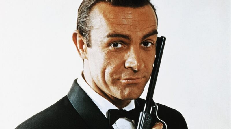 Sean Connery as James Bond in 1968. Photograph: Bettmann/Corbis
