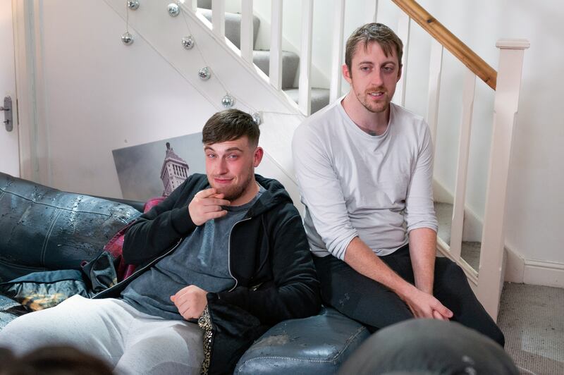 Darren and Joe are arriving on regular TV, and your gaff will never be the same again