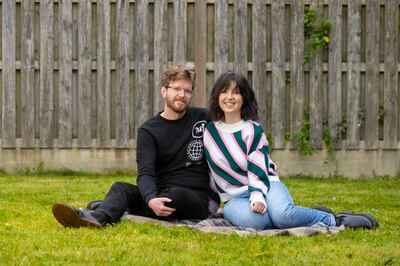 Kate Twohig and Eoin Halley. Photograph: Patrick Browne