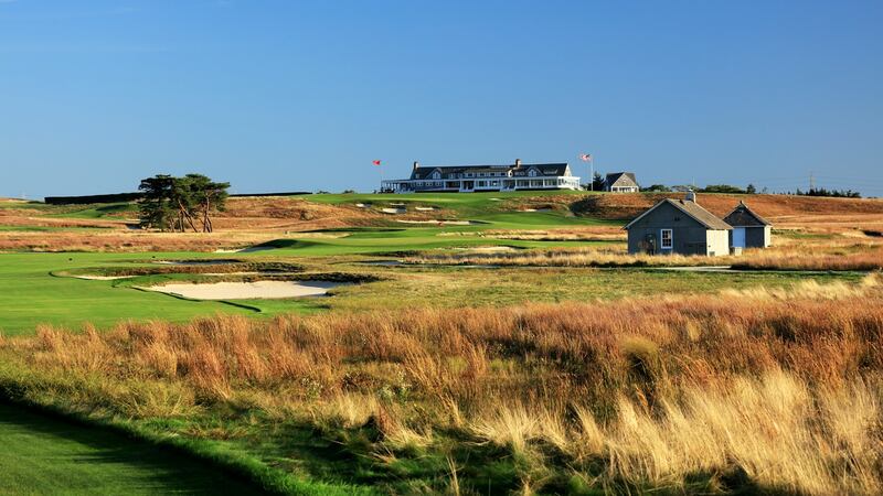 A general view of Shinnecock Hills – site of next month’s US Open. Photo: Getty Images