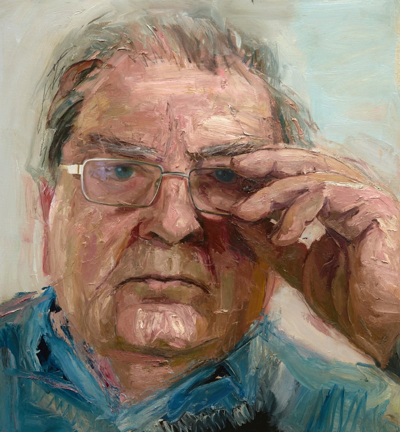 John Hume by Colin Davidson