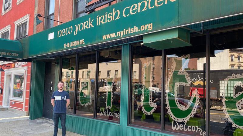 Ryan McNally: ‘Once you’re part of the Irish community, it’s like a big family, which is pretty special’
