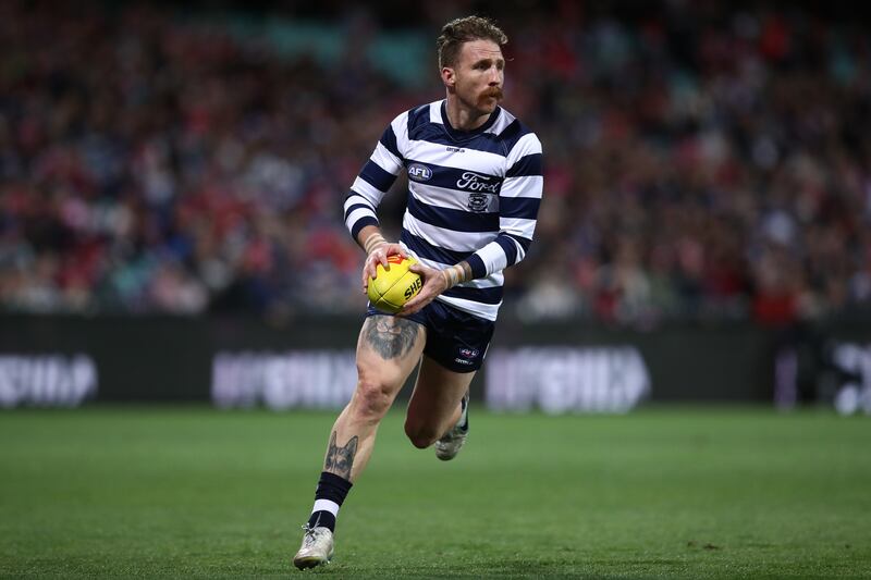 Zach Tuohy: 'I’m fully aware I’m probably not going to have too many milestones left, if any.' Photograph: Jason McCawley/AFL Photos/via Getty Images