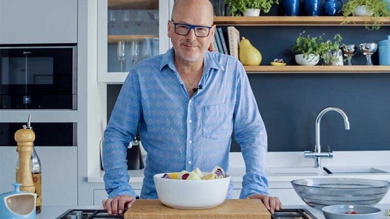 David Moore, founding director of Pied à Terre