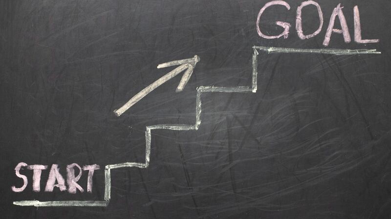 Having a defined goal is key maintaining to your study. Photograph: iStock