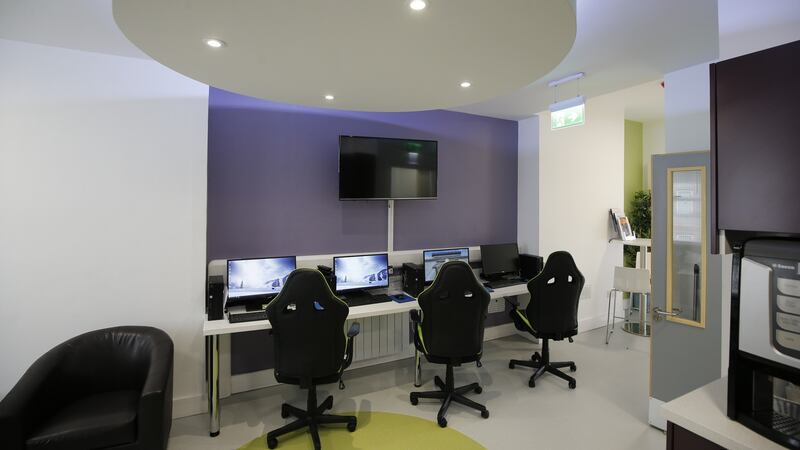 inside the new Peter McVerry Trust service on Berkeley Street, Dublin. Photograph: Nick Bradshaw for The Irish Times