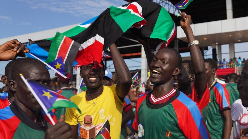South Sudan celebrated 10 years of independence on July 9th. Photograph: Andreea Campeanu/Getty Images