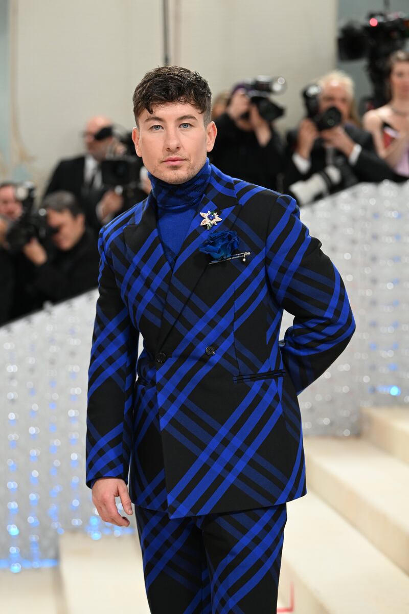 Irish actor Barry Keoghan. Photograph: Nina Westervelt/The New York Times