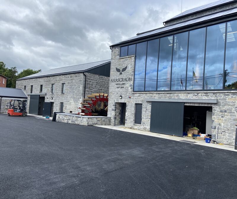 Ahascragh Distillery, Co Galway: the distillery has arisen phoenix-like from the skeletal remains of an old corn mill