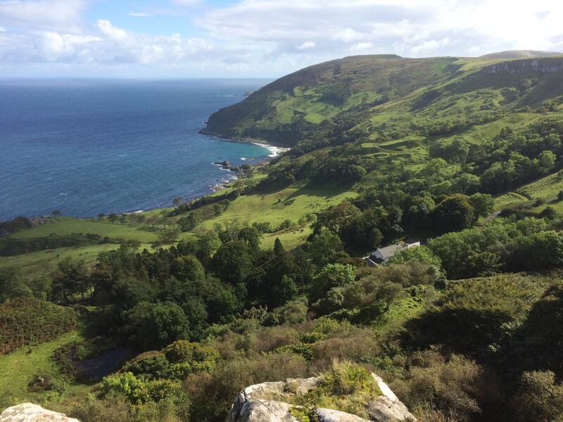 Murlough Bay, Co Antrim. Photograph: John G O'Dwyer