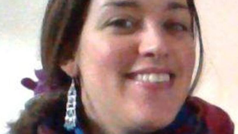 Charlotte Bevan (30) who  left Bristol Maternity Hospital in the UK with her four-day-old child. Photograph: PA