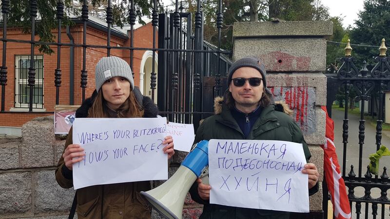 Kai from central eastern Ukraine and Pavel Shirshov (33) from Novosibirsk in southern Russia