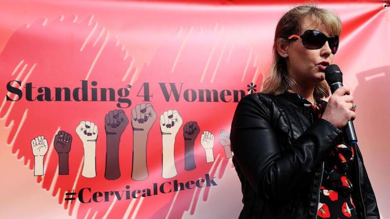 Emma Mhic Mhathúna spent her final months campaigning for better healthcare services for women. Photograph:  Brian Lawless/ PA Wire