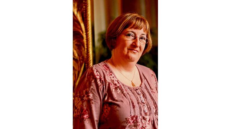 Grainne Kelly, who lives with MS, says new treatment has made a big difference to her life. Photograph: Cyril Byrne; Alan Betson