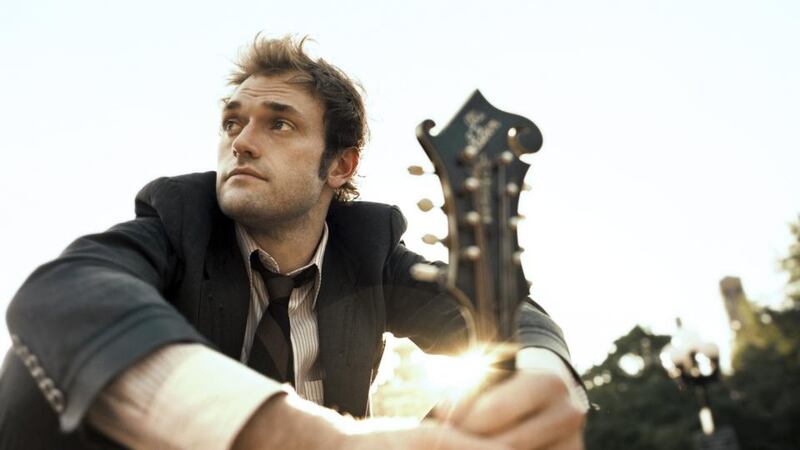 Chris Thile: “He goes from singing Radiohead, playing bluegrass, straight without a break into playing a Bach solo violin partita,” says Simon Taylor of the National Concert  Hall