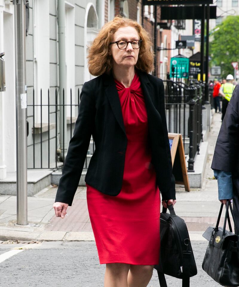 Former Chief Financial Officer of RTÉ Breda O’Keeffe. Photograph: Collins