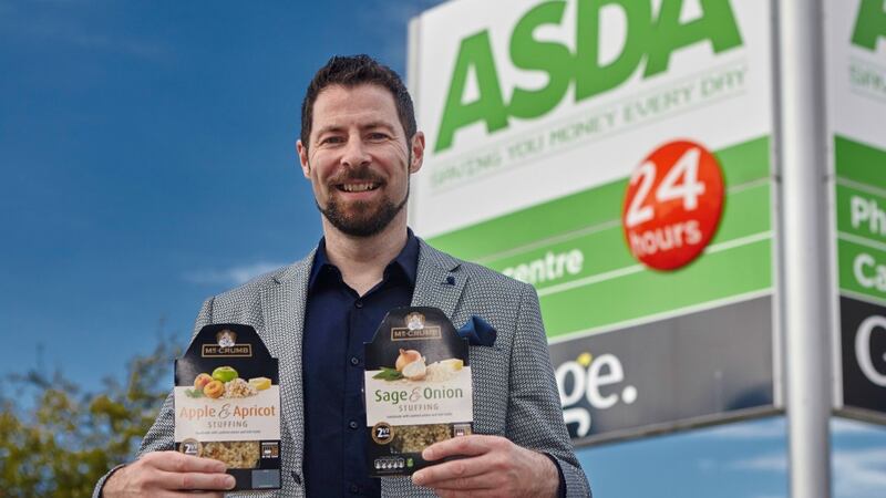 Jason Coyle of Mr Crumb