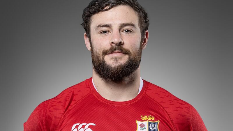 Robbie Henshaw - British and Irish Lions squad pictures for 2021 tour to South Africa. Photograph: Inpho