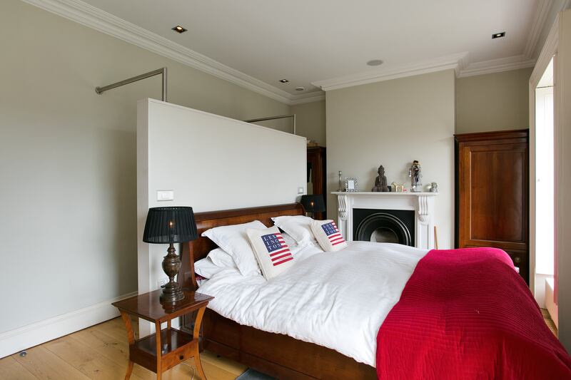 The property has three double bedrooms