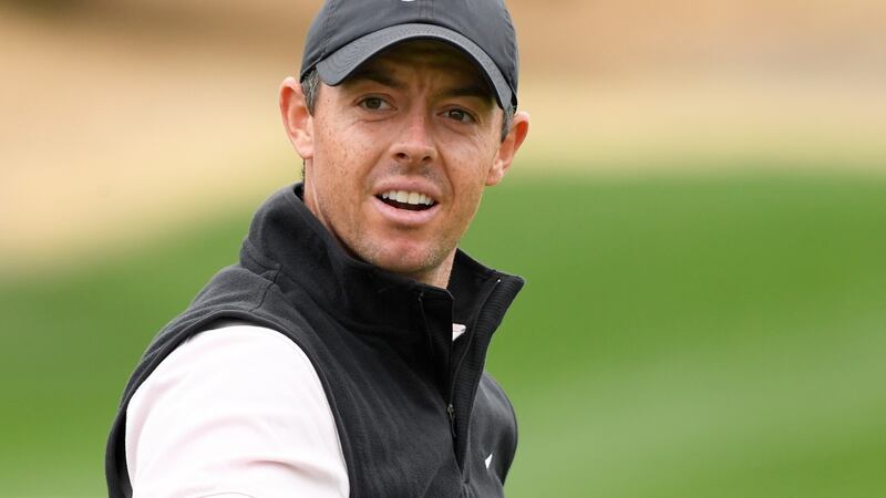 Rory McIlroy finished tied for 17th in Calofornia despite making 29 birdies across the week. Photograph: Harry How/Getty