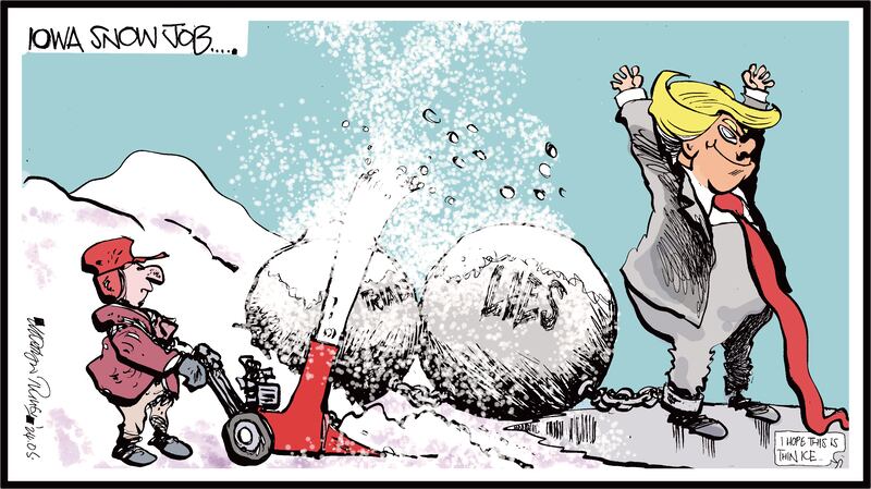 Martyn Turner Cartoon