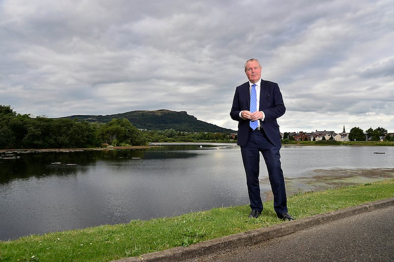 Conor Burns: “There is no doubt that Brexit and the aftermath of Brexit has been the political equivalent of a heart attack in the relationship between the United Kingdom and Ireland." Photograph: Arthur Allison/Pacemaker Press 