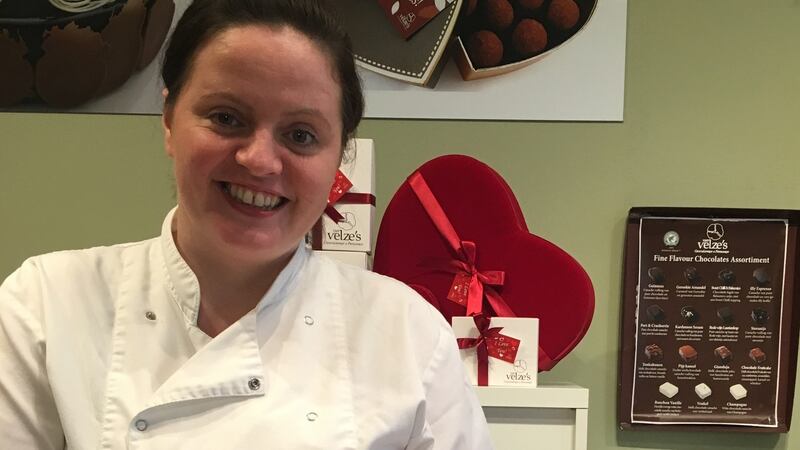 With love from Amsterdam: Mayowoman Deborah Kilroy makes chocolates in the Netherlands