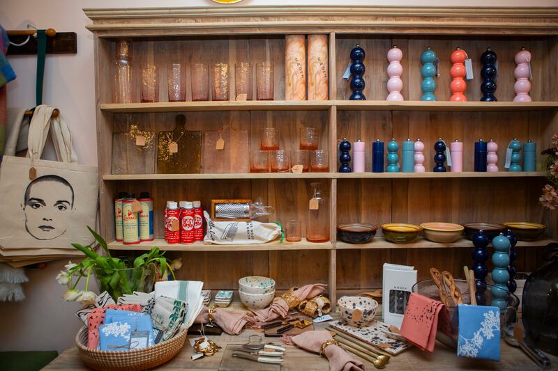 Irving Green is an Irish homeware and gifts store in New York