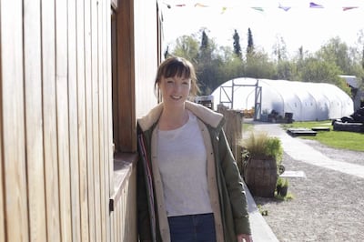 Katie Glynn of Willow Outdoor Preschool in Co Roscommon.