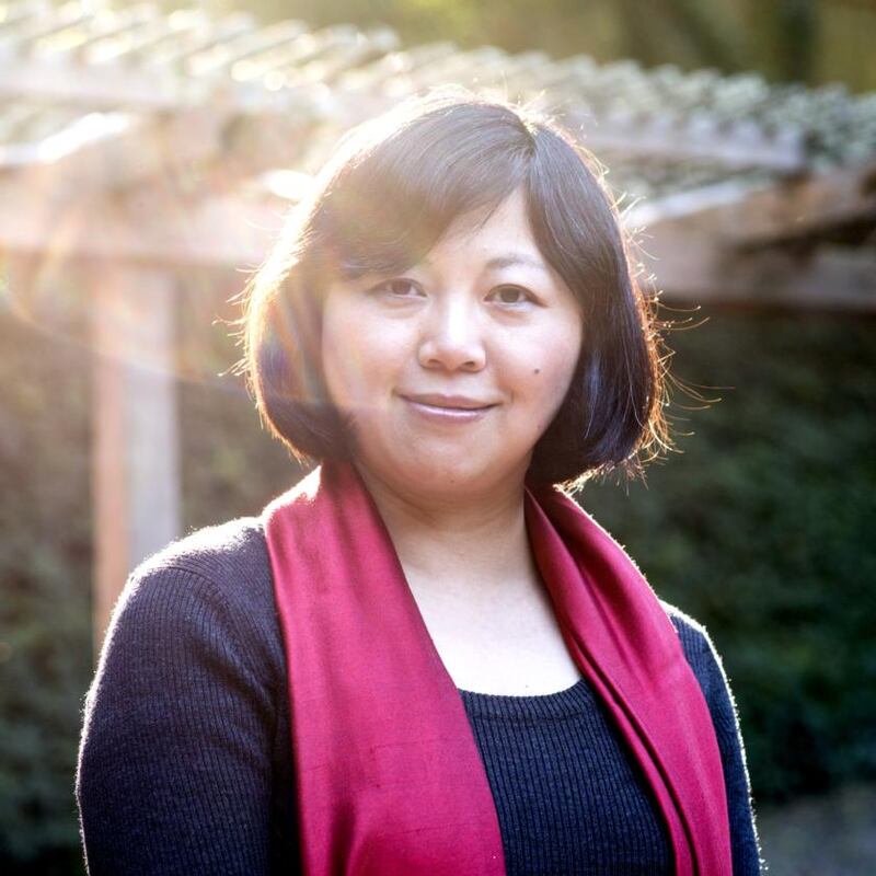 Yiyun Li. Photograph: Drew Kelly/NYT