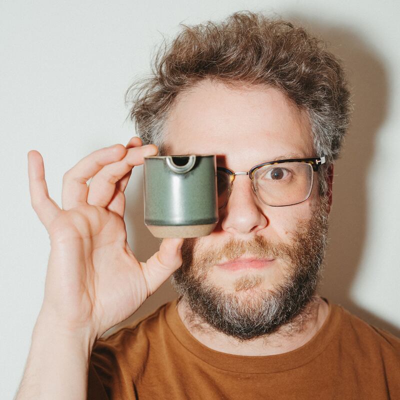 Seth Rogen: ‘We will not shy away from very uncomfortable conversations.’ Photograph: Ryan Lowry/New York Times