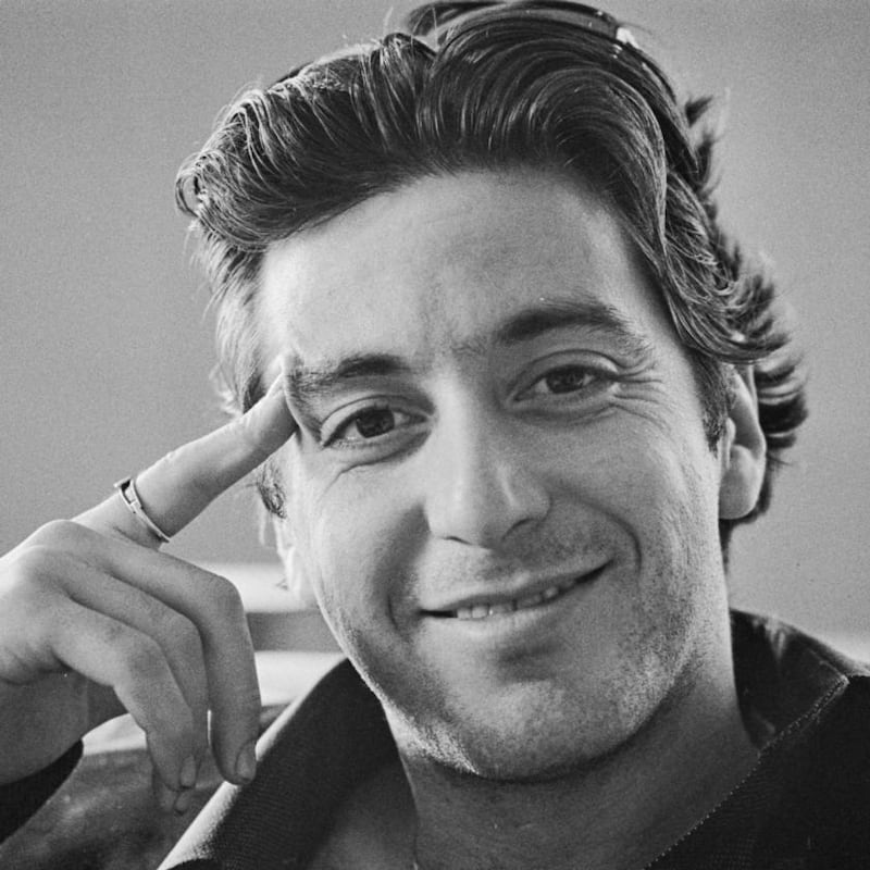 Al Pacino in March 1974. Photograph: Evening Standard/Hulton Archive/Getty Images