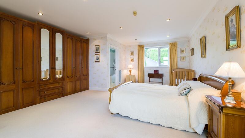 Cobblers Bank, Howth: master bedroom