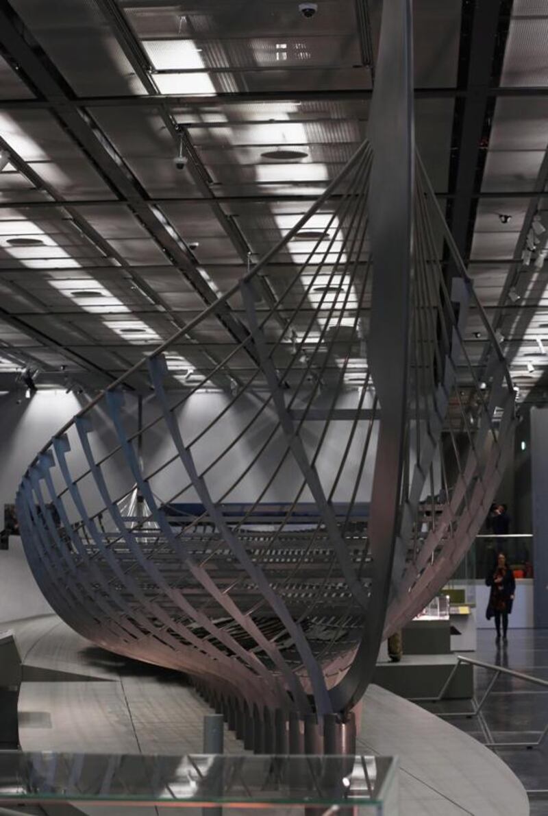 The Roskilde 6 warship