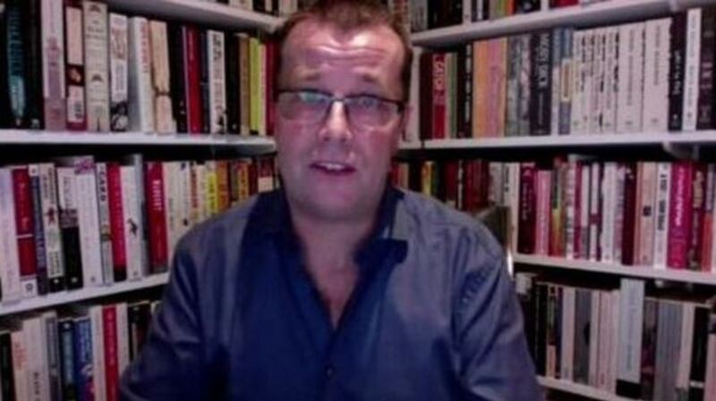 Paul Howard during The Irish Times Winter Nights Festival on Tuesday