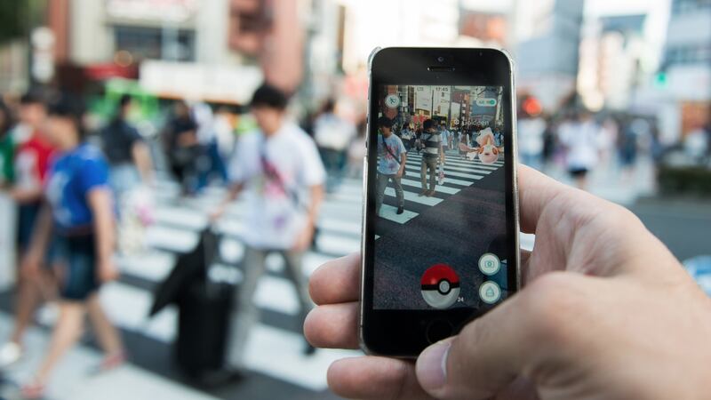 iPhone 8 leak: soon Pokémon Go won’t be the only augmented reality game in town. Photograph: Noriko Hayashi/Bloomberg