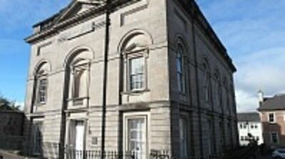 The Armagh Robinson Library. The present library is a distinguished and beautifully detailed building, but this is largely due to the extension and alterations in 1845 to Thomas Cooley’s original building.