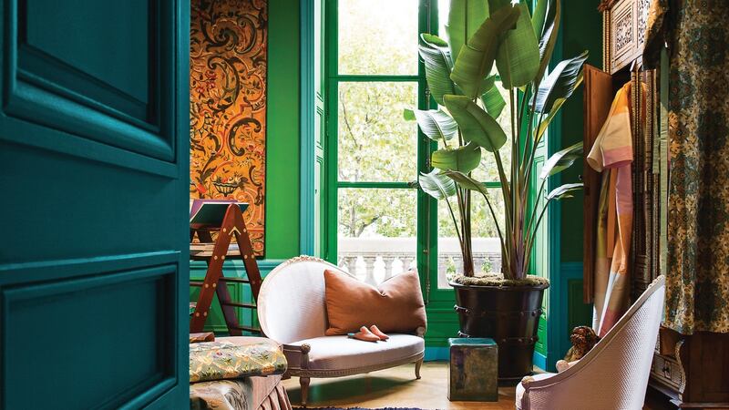 Gert Voorjans: AD Intérieurs, Paris, France, 2017. Photograph: Marcel Lennartz, courtesy of Gert Voorjans