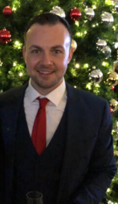 Jason Sullivan, trainee chartered accountant