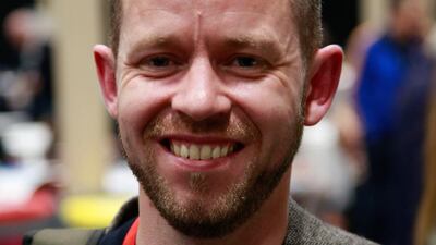 Sinn Féin: “Brexit is pushing a united Ireland forward,” says Brian Canning. Photograph: Nick Bradshaw