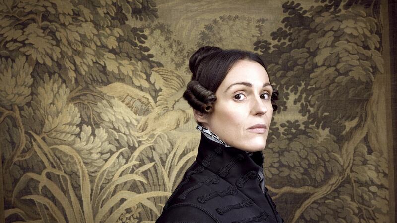 Suranne Jones in Gentleman Jack