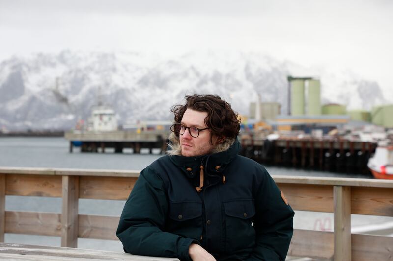 Beirut's Zach Condon. Photograph: Lina Gaissen