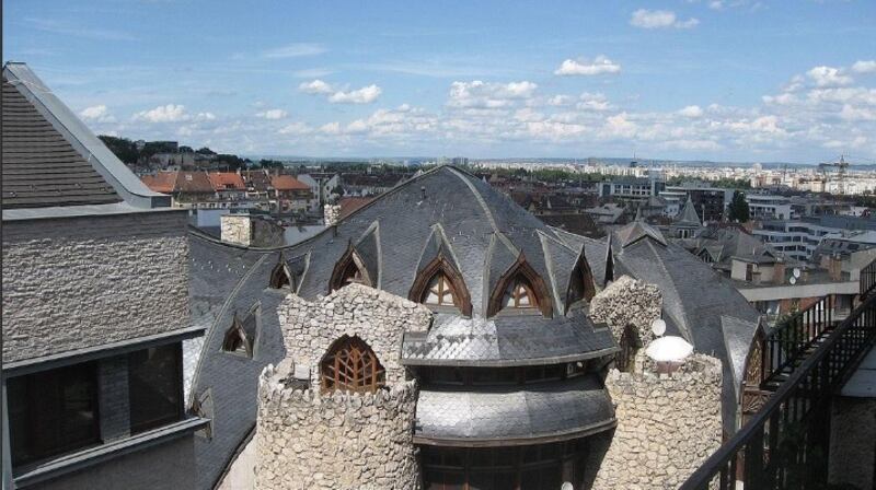 Apartment in central Budapest
