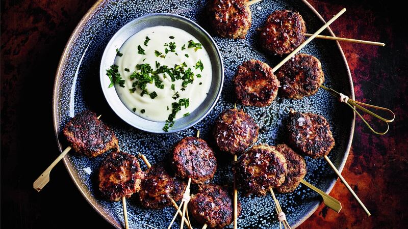 Lamb and mint kofte